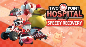 Különleges mentőkkel bővíti a Two Point Hospital márciusi kiegészítője