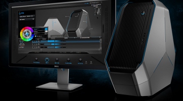 Különleges Dell monitor is érkezik az Alienware Area-51-hez