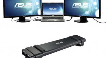 Különleges dokkolót mutatott be az ASUS