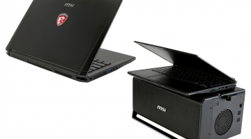 Különleges dokkolóval érkezik az MSI újabb gamer laptopja