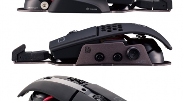 Különleges egér érkezett a BMW Designworks és a Thermaltake együttműködéséből