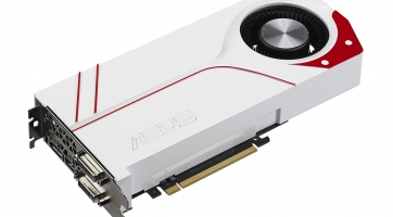 Különleges fehér borítást kap az ASUS Turbo GTX 970