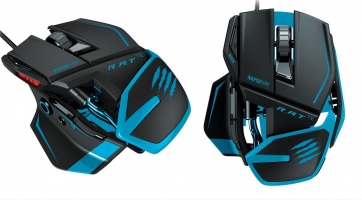 Különleges kialakítást kapott a Mad Catz R.A.T. TE