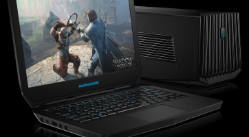 Különleges kiegészítővel érkezik az Alienware 13