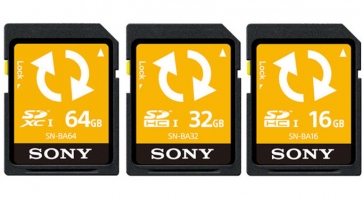 Különleges SD kártyát mutatott be a Sony