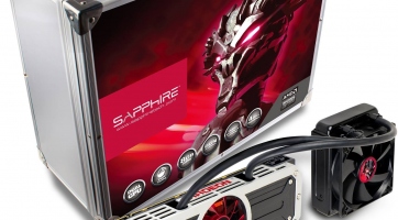 Különleges táska is jár a Sapphire Radeon R9 295X2 kártyához