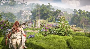 Lance Reddick-re emlékezik a Horizon: Forbidden West