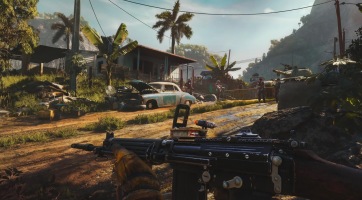Lángszóróval érkezik a Far Cry 6 gyűjtői kiadása