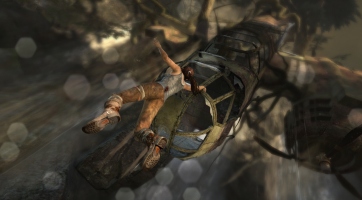 Lara Croft kis híján nemi erőszak áldozata lesz, hogy a Tomb Raider játékosok oltalmukba vegyék őt