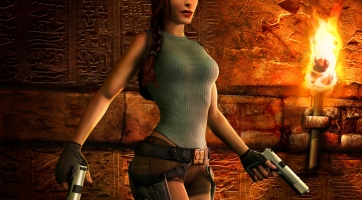Lara Croft dupla pakk, egy hét múlva Európában