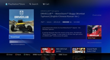 Lassú letöltésre panaszkodnak a PS4-tulajok, a DriveClub lehet a hibás