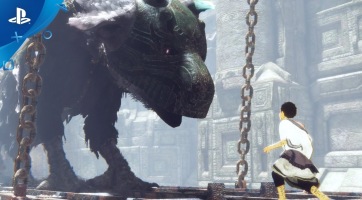 Látványos akciók a legújabb The Last Guardian trailerben