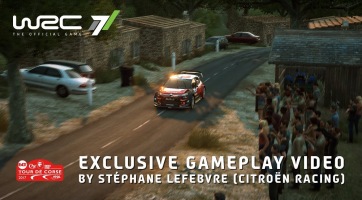Látványos gameplay videókon mutatta meg magát a WRC 7