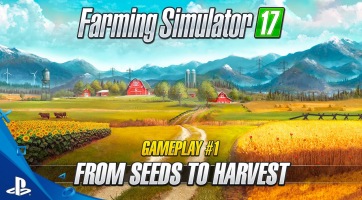 Látványos gameplay videón a Farming Simulator 17 játékmenete