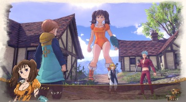 Látványos gameplay videón a The Seven Deadly Sins: Knights of Britannia