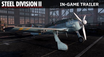 Látványos kedvcsinálón mutogatja magát a Steel Division 2