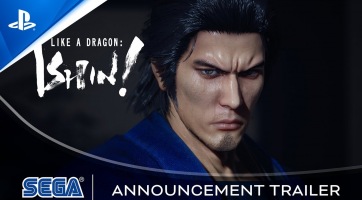 Like a Dragon: Ishin!