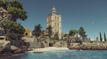 Látványos képeken a Hitman: Episode 2 - Sapienza