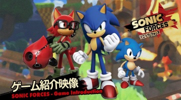 Látványos trailerből tudhatsz meg mindent a Sonic Forces-ről