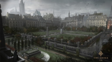 Látványos koncepciós rajzokon a The Order: 1886 fegyverei