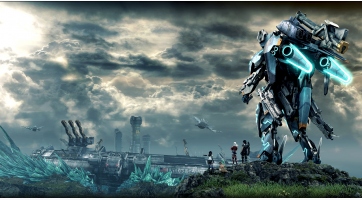 Látványos lett a Xenoblade Chronicles X legújabb mozgóképe