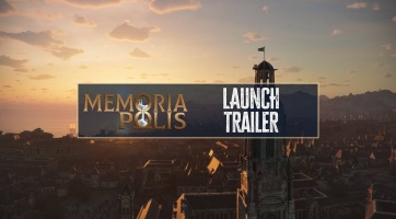 Launch traileren a korszakokon átívelő városépítő, a Memoriapolis