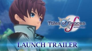 Launch traileren a Tales of Graces f Remastered