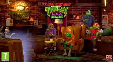Launch traileren a TMNT: Mutants Unleashed