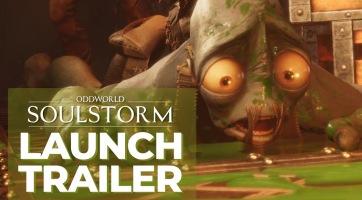 Launch traileren az Oddworld: Soulstorm