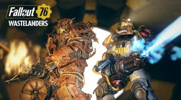 Launch traileren feszít a Fallout 76: Wastelanders frissítés