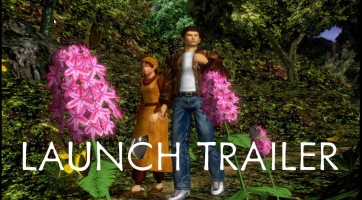 Launch trailerrel gazdagodott a Shenmue I & II