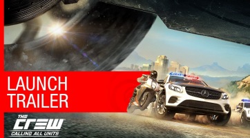 Launch trailerrel robogott be a The Crew: Calling All Units