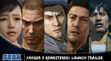 Launch trailerrel ünnepelhetjük a Yakuza 5 Remastered és a The Yakuza Remastered Collection érkezését