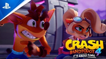 Launch trailert kapott a Crash Bandicoot 4: It's About Time