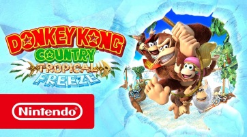Launch trailert kapott a Donkey Kong Country: Tropical Freeze