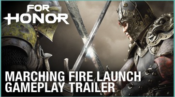 Launch trailert kapott a For Honor: Marching Fire DLC