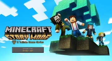 Launch trailert kapott a Minecraft: Story Mode - Episode 5