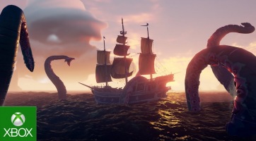 Launch trailert kapott a Sea of Thieves