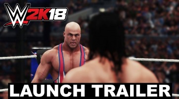 Launch trailert kapott a WWE 2K18