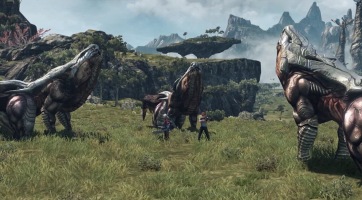 Launch trailert kapott a Xenoblade Chronicles X