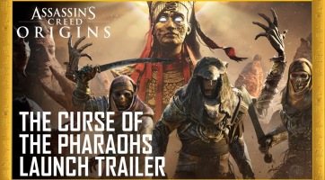 Launch trailert kapott az Assassin's Creed Origins: Curse of the Pharaohs DLC