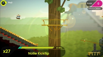Launch trailert és dátumot kapott az OlliOlli 2