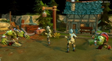 Launch trailert kapott a Dungeons 2