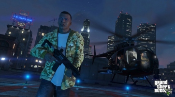 Launch trailert kapott a next-gen GTA 5