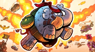 Launch trailert kapott a Tembo the Badass Elephant