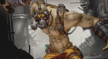 Launch trailert kapott Krieg, a Borderlands 2 új játszható karaktere