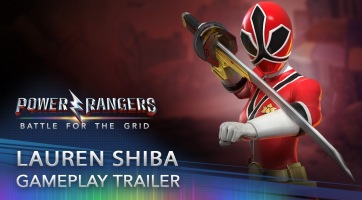 Lauren Shibával egészül ki a Power Rangers: Battle for the Grid