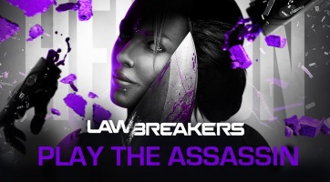 LawBreakers: itt az idő megismerkedni az Assassin kaszttal