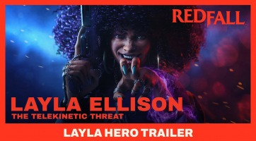 Layla Ellison kapta a főszerepet a legújabb Redfall kedvcsinálón
