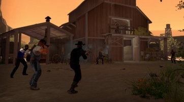 Lead and Gold: Gangs of the Wild West: Gameplay videóval fűszerezett fejlesztői interjú